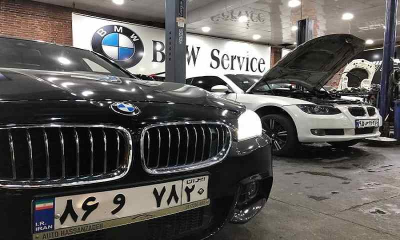 تعمیرگاه BMW در تهران