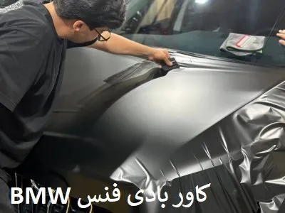 کاور بادی فنس بی ام و